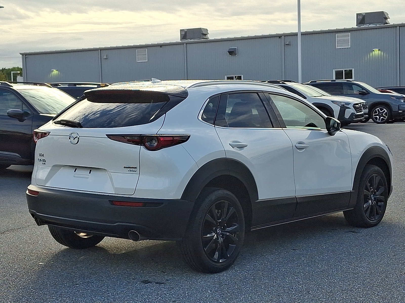 Used 2023 MAZDA CX-30 2.5 Turbo w/ Premium Package AWD/4WD image 4