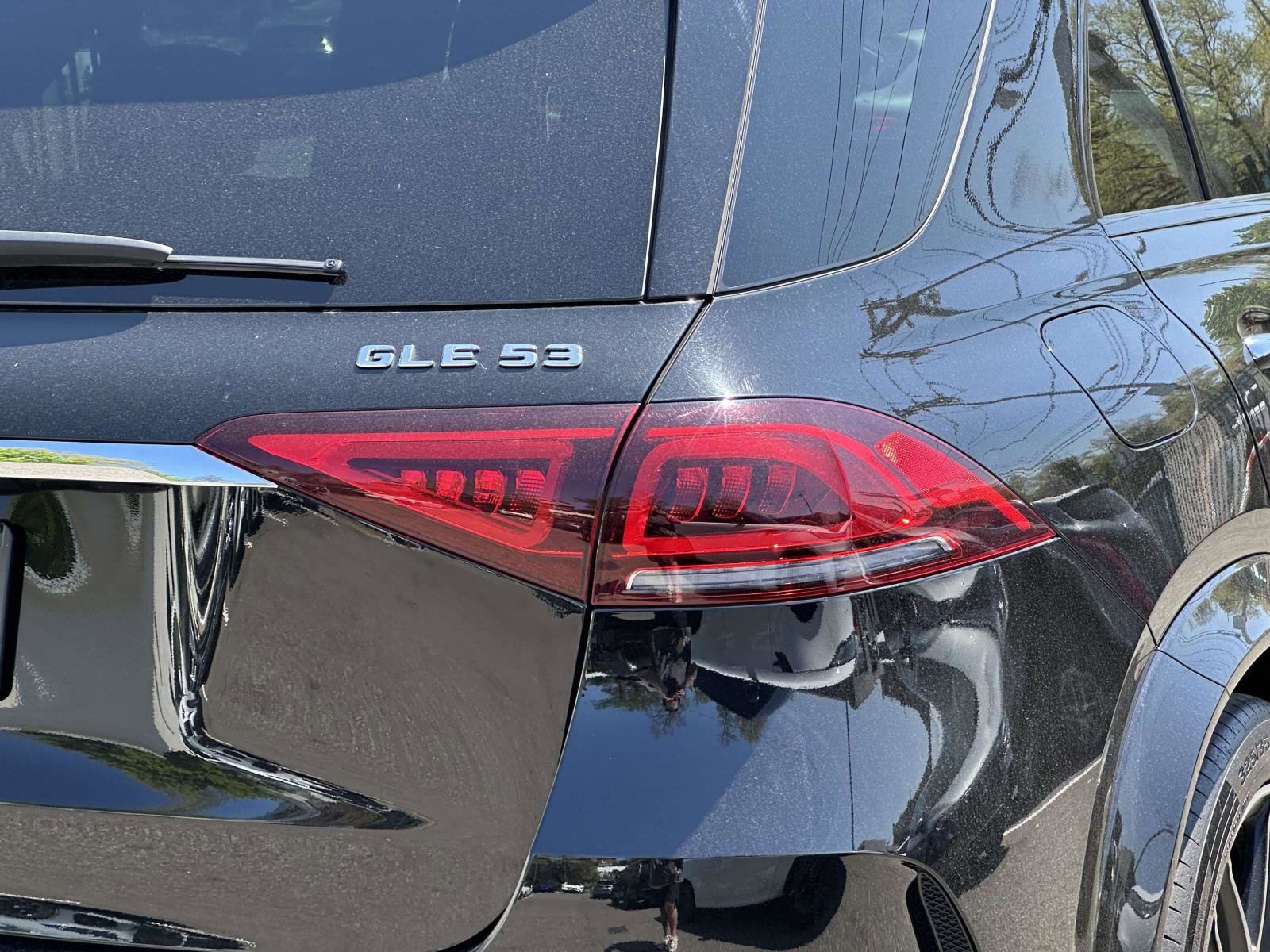 Used 2023 Mercedes-Benz GLE 53 AMG 4MATIC w/ Exterior Lighting Package image 13