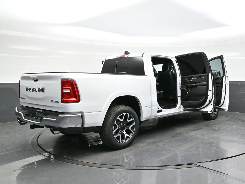Used 2025 RAM 1500 Laramie AWD/4WD image 47