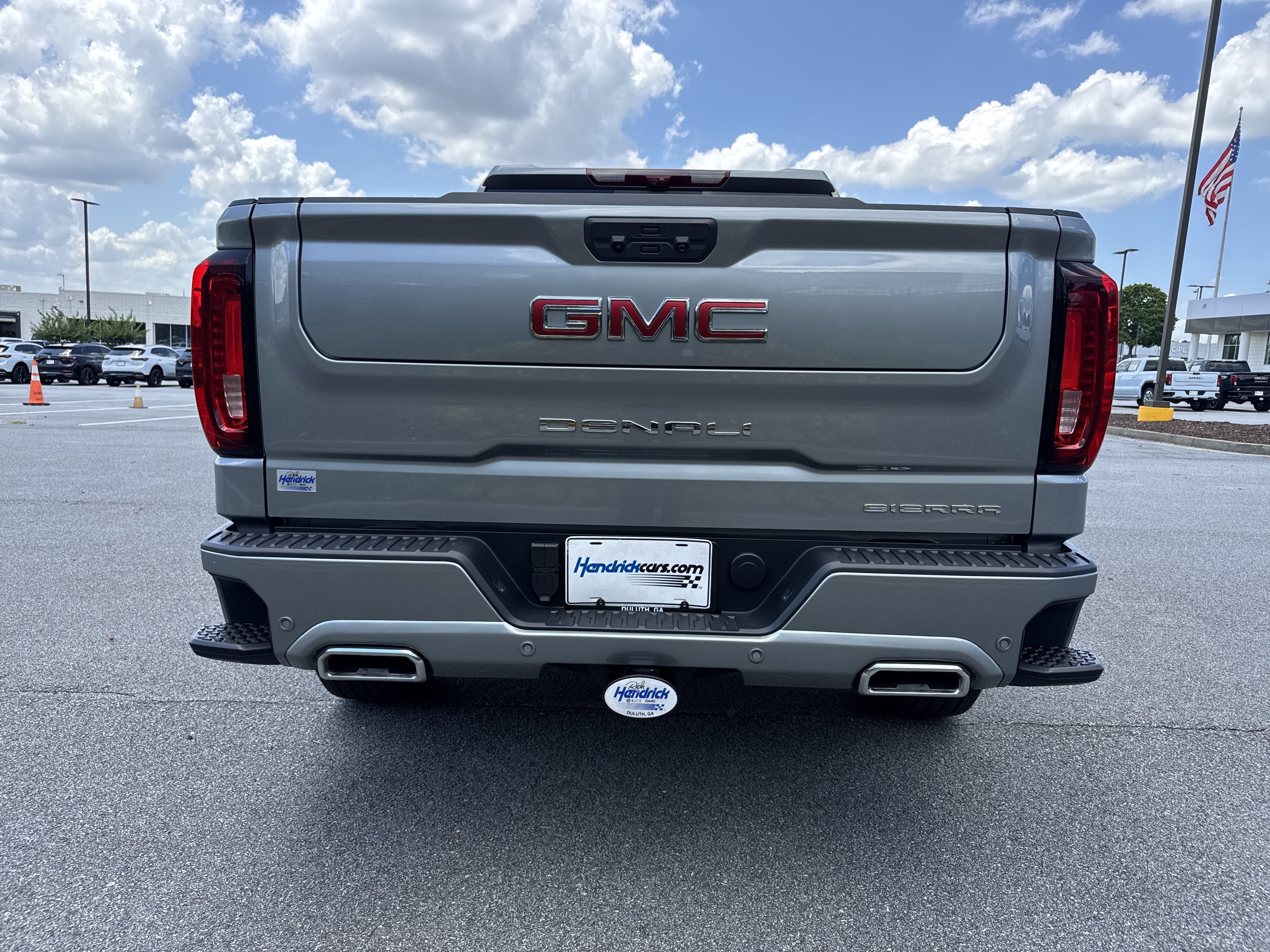 New 2026 GMC Sierra 1500 Denali AWD/4WD image 9