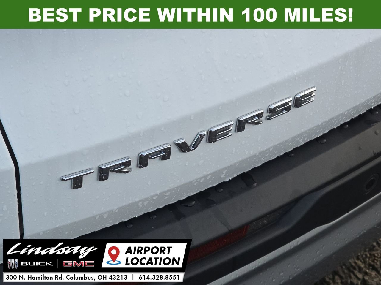Used 2025 Chevrolet Traverse LT image 31