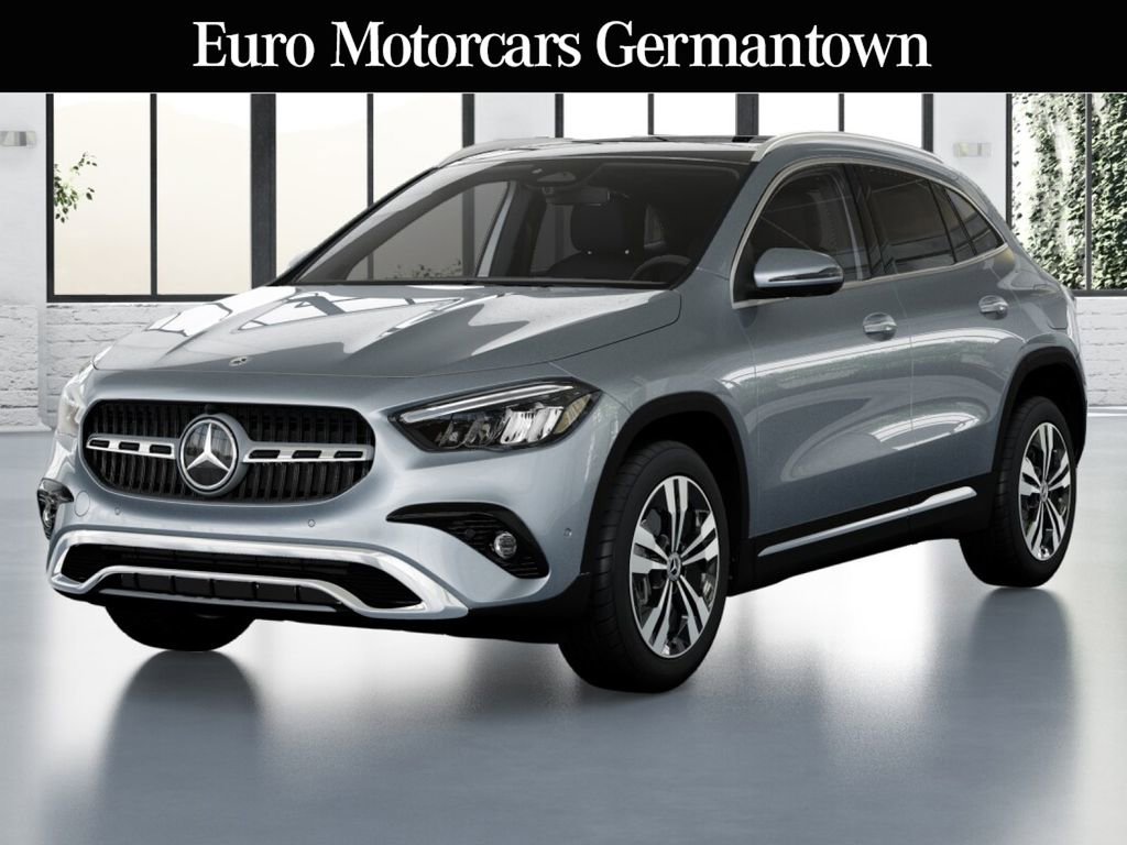New 2026 Mercedes-Benz GLA 250 4MATIC