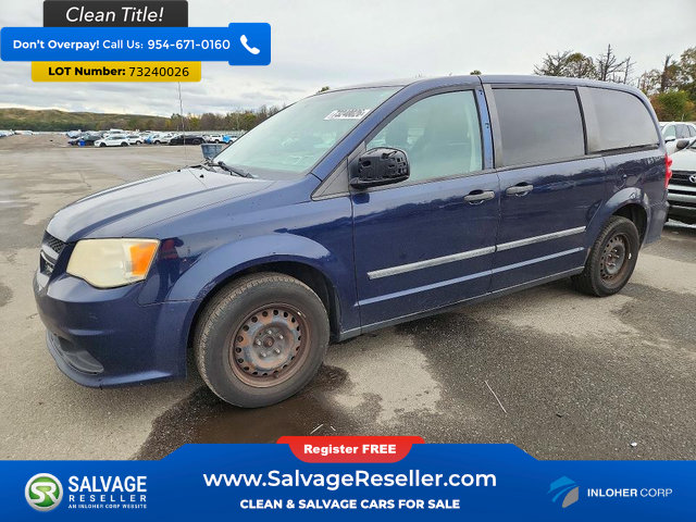 Used 2013 RAM C/V Tradesman