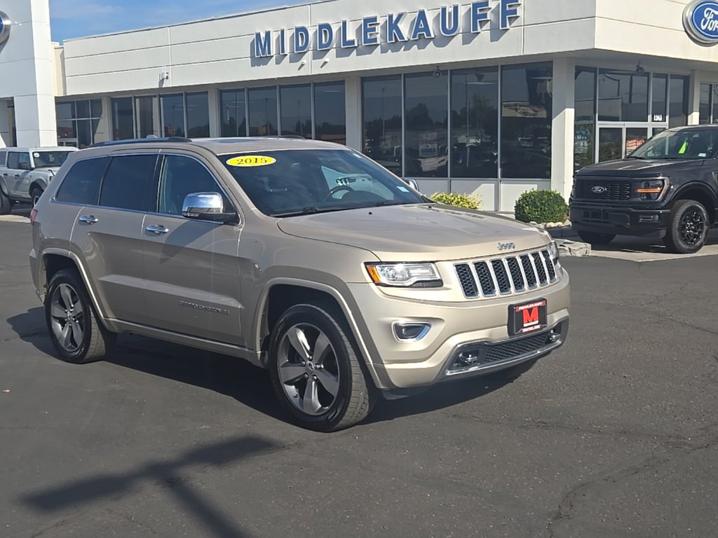 Used 2015 Jeep Grand Cherokee Overland