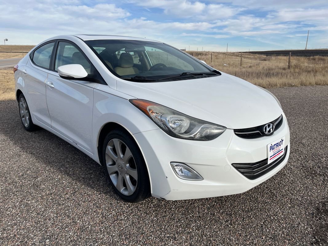 Used 2012 Hyundai Elantra Limited image 7