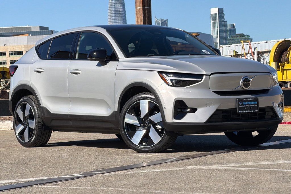 Certified 2023 Volvo C40 P8 Recharge Ultimate w/ Protection Package Premier