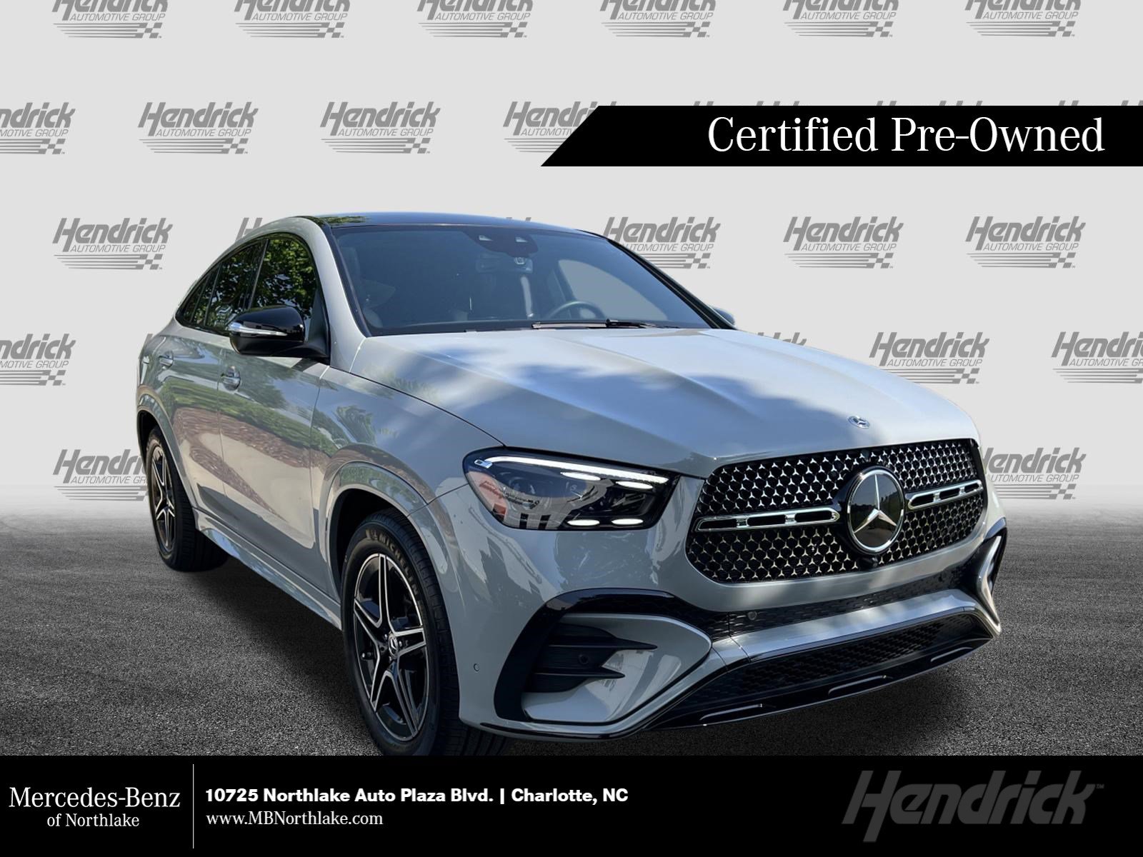 Certified 2026 Mercedes-Benz GLE 450 4MATIC Coupe