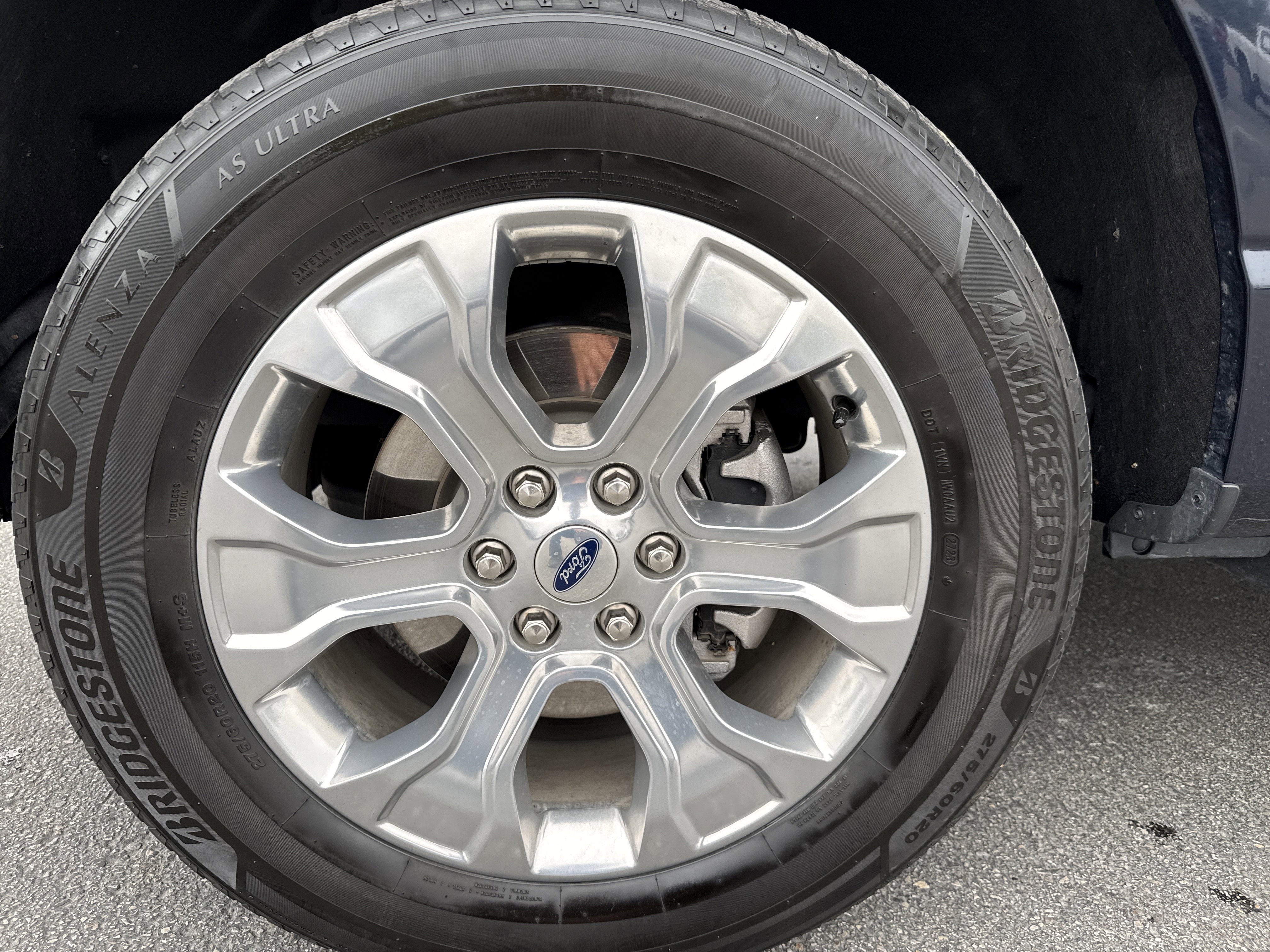 Used 2023 Ford F150 Platinum w/ Equipment Group 701A High image 10