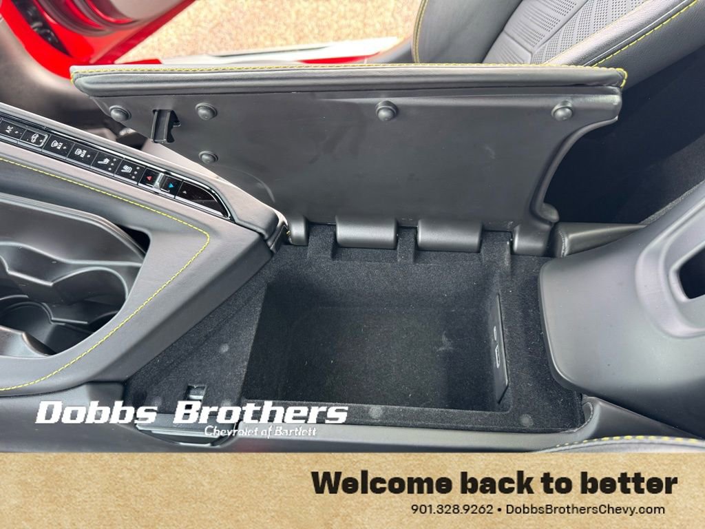 Certified 2025 Chevrolet Corvette Stingray Premium Conv image 27