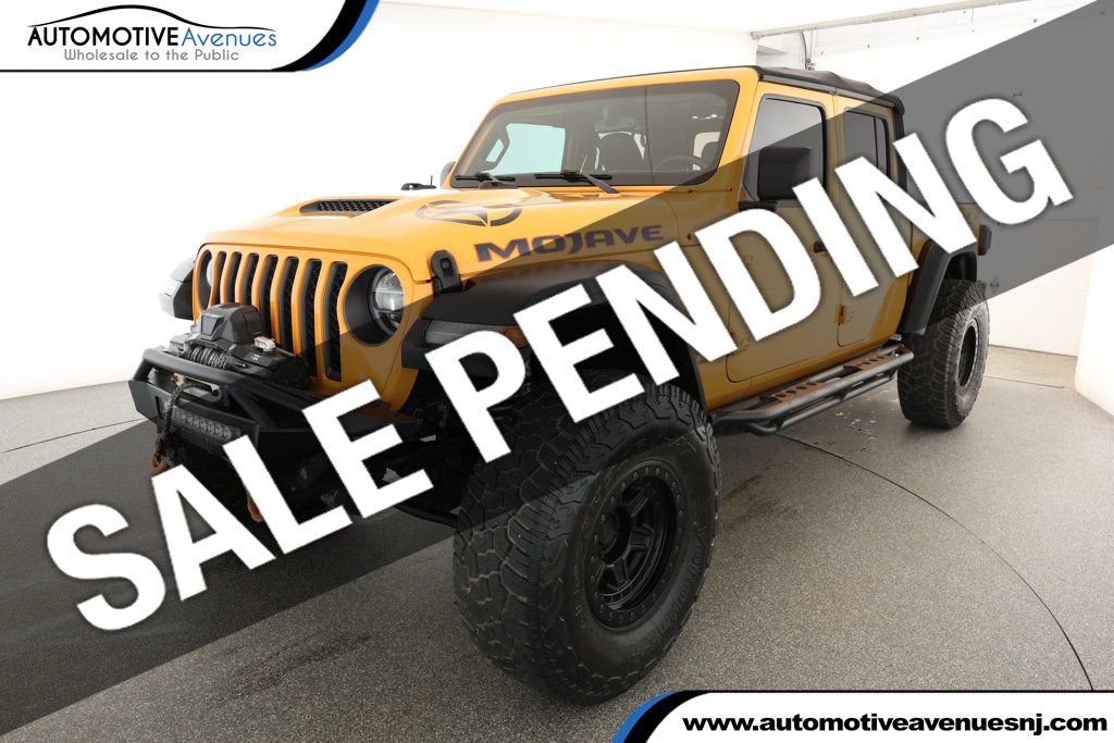 Used 2021 Jeep Gladiator Mojave
