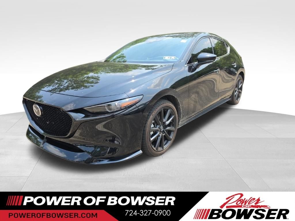 Used 2023 MAZDA MAZDA3 Hatchback w/Premium Plus Pkg AWD/4WD image 1