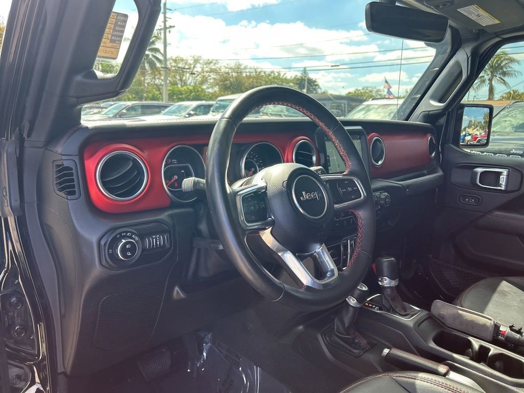 Used 2021 Jeep Gladiator Rubicon image 10