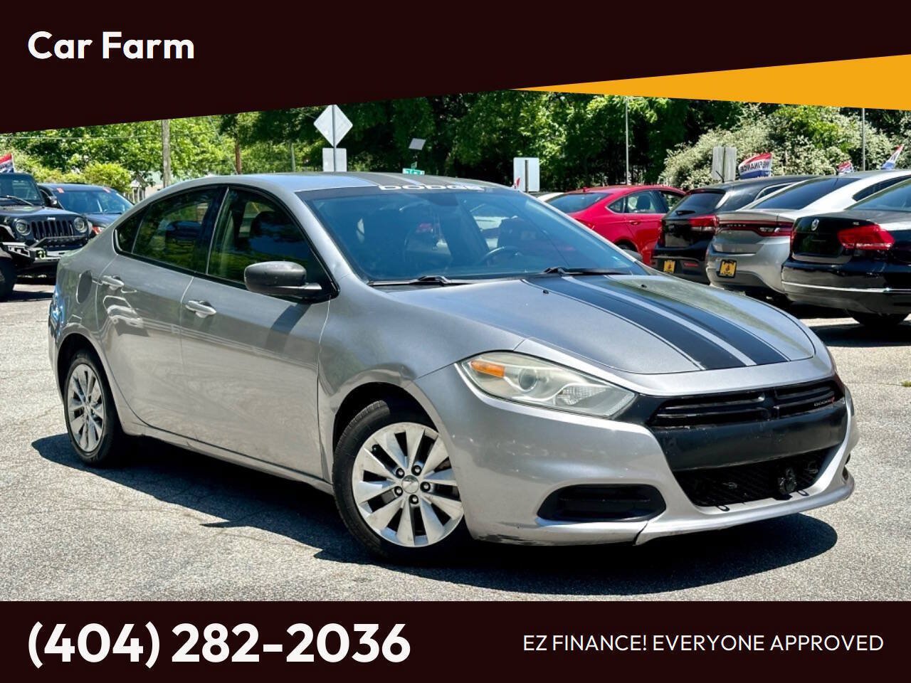 Used 2016 Dodge Dart Aero