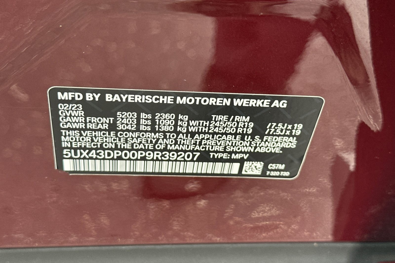 Used 2023 BMW X3 sDrive30i w/ Premium Package RWD image 28