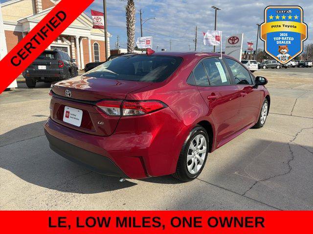 Certified 2026 Toyota Corolla LE image 5