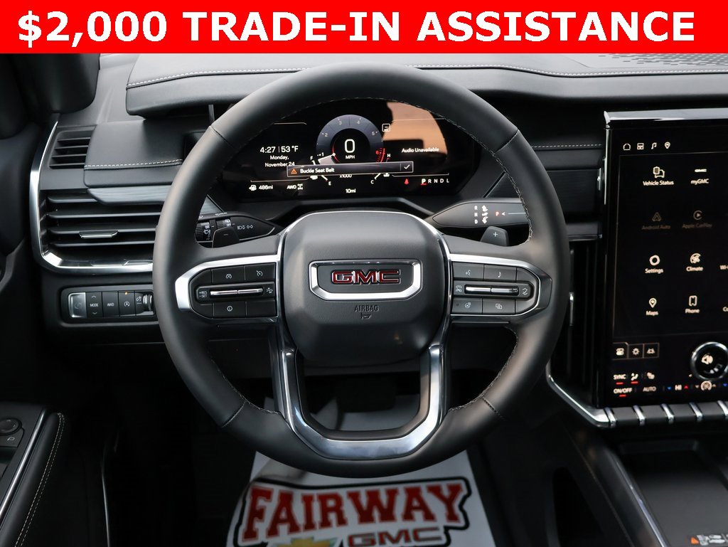 New 2026 GMC Acadia Elevation w/ Black Edition image 15