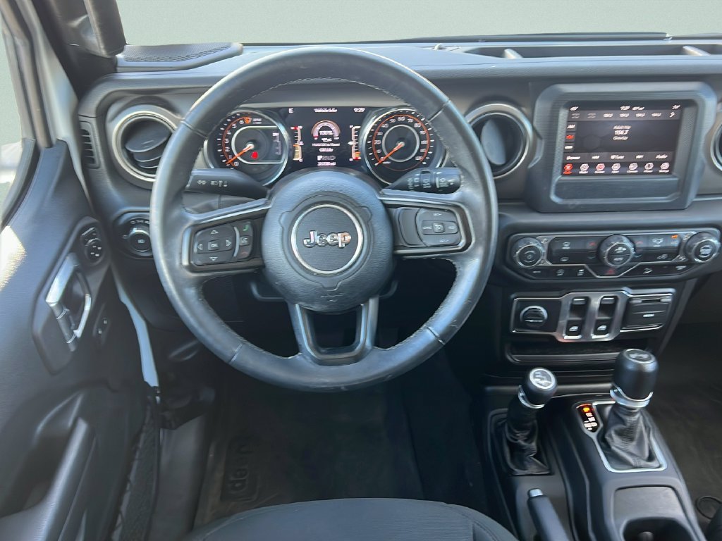 Used 2021 Jeep Wrangler Sport AWD/4WD image 12