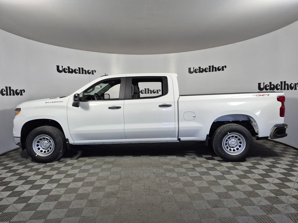 New 2026 Chevrolet Silverado 1500 W/T w/ WT Value Package AWD/4WD image 4