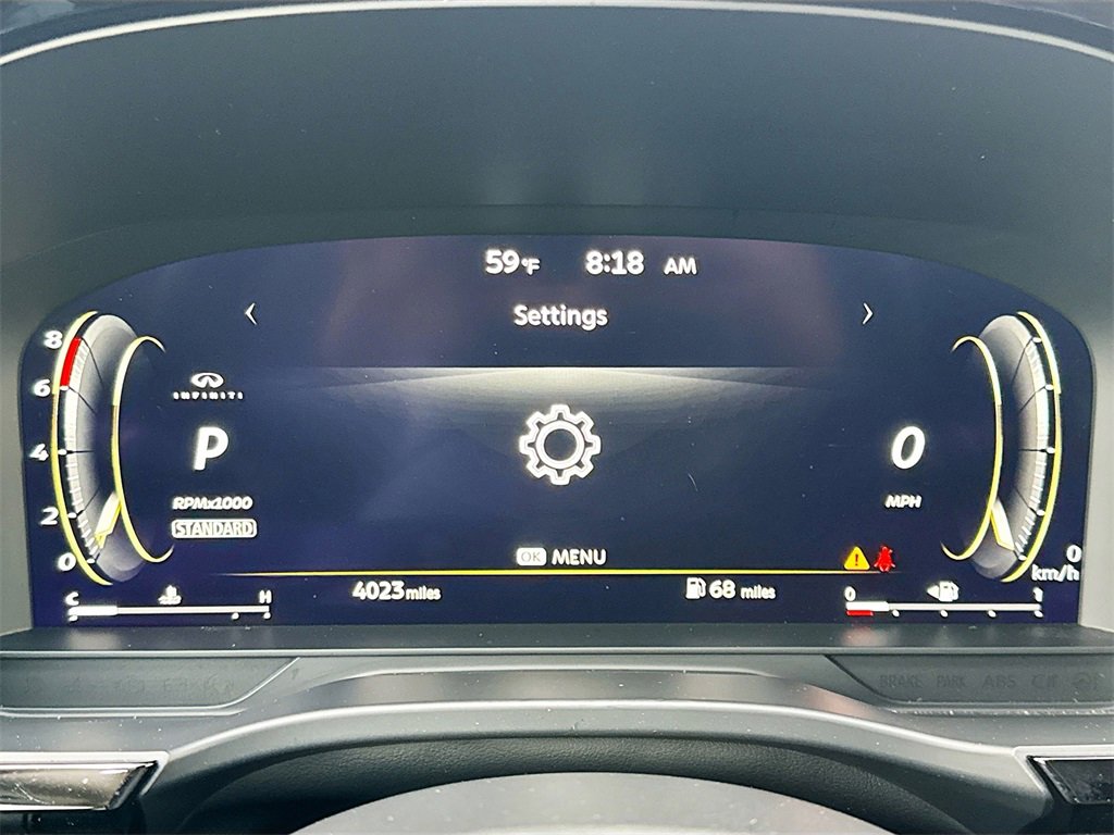 Used 2026 INFINITI QX60 Luxe w/ Cargo Package image 13