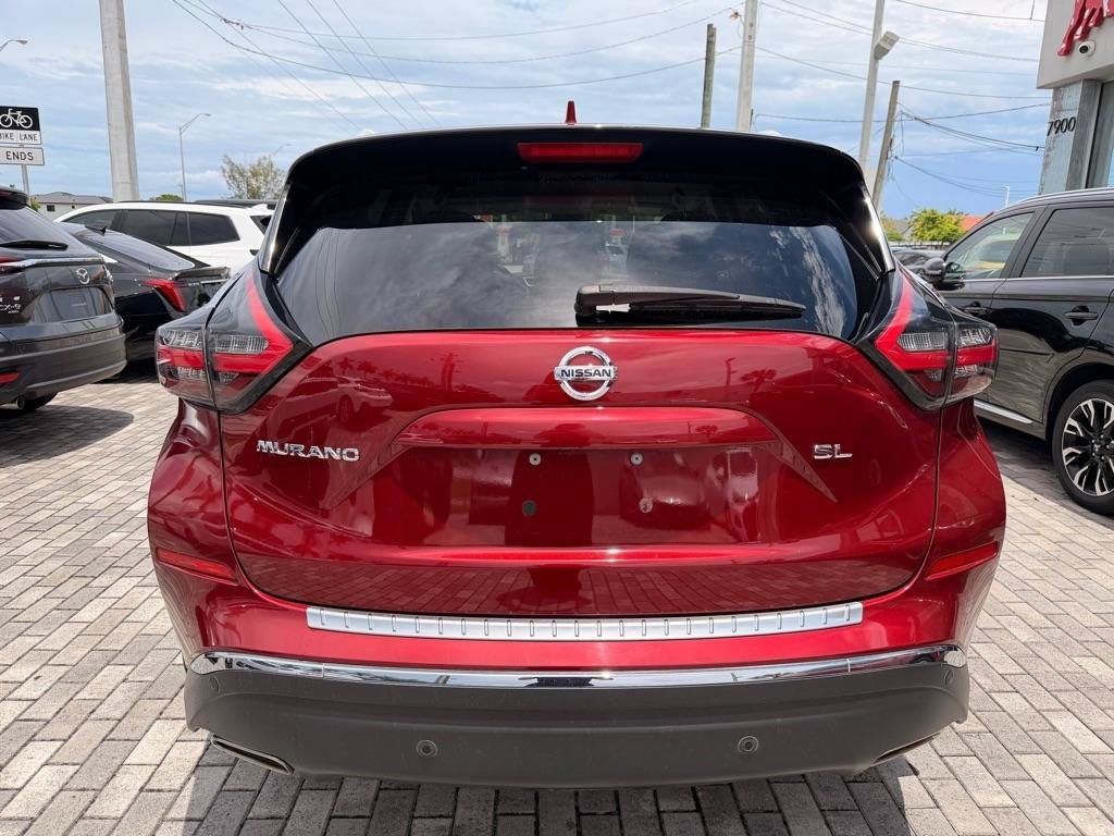 Used 2022 Nissan Murano SL FWD image 6