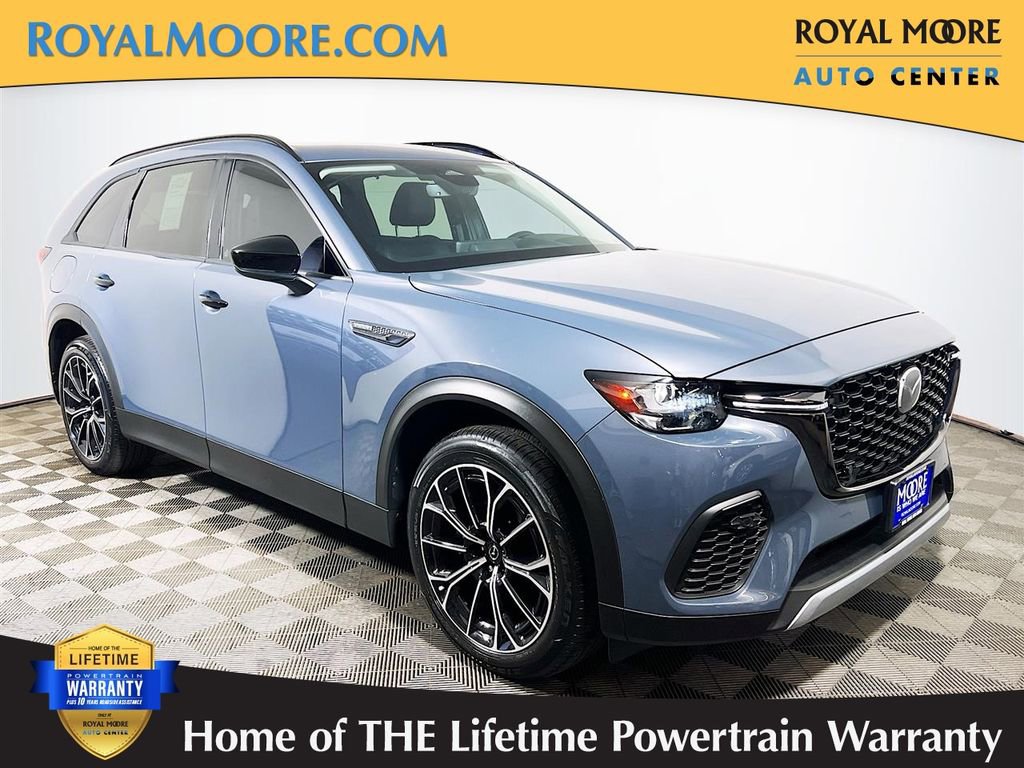 Used 2025 MAZDA CX-70 Plug-In Hybrid w/ Premium Pkg AWD/4WD image 1