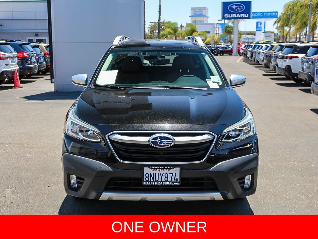 Used 2020 Subaru Outback Touring w/ Tech Package 2 AWD/4WD image 2