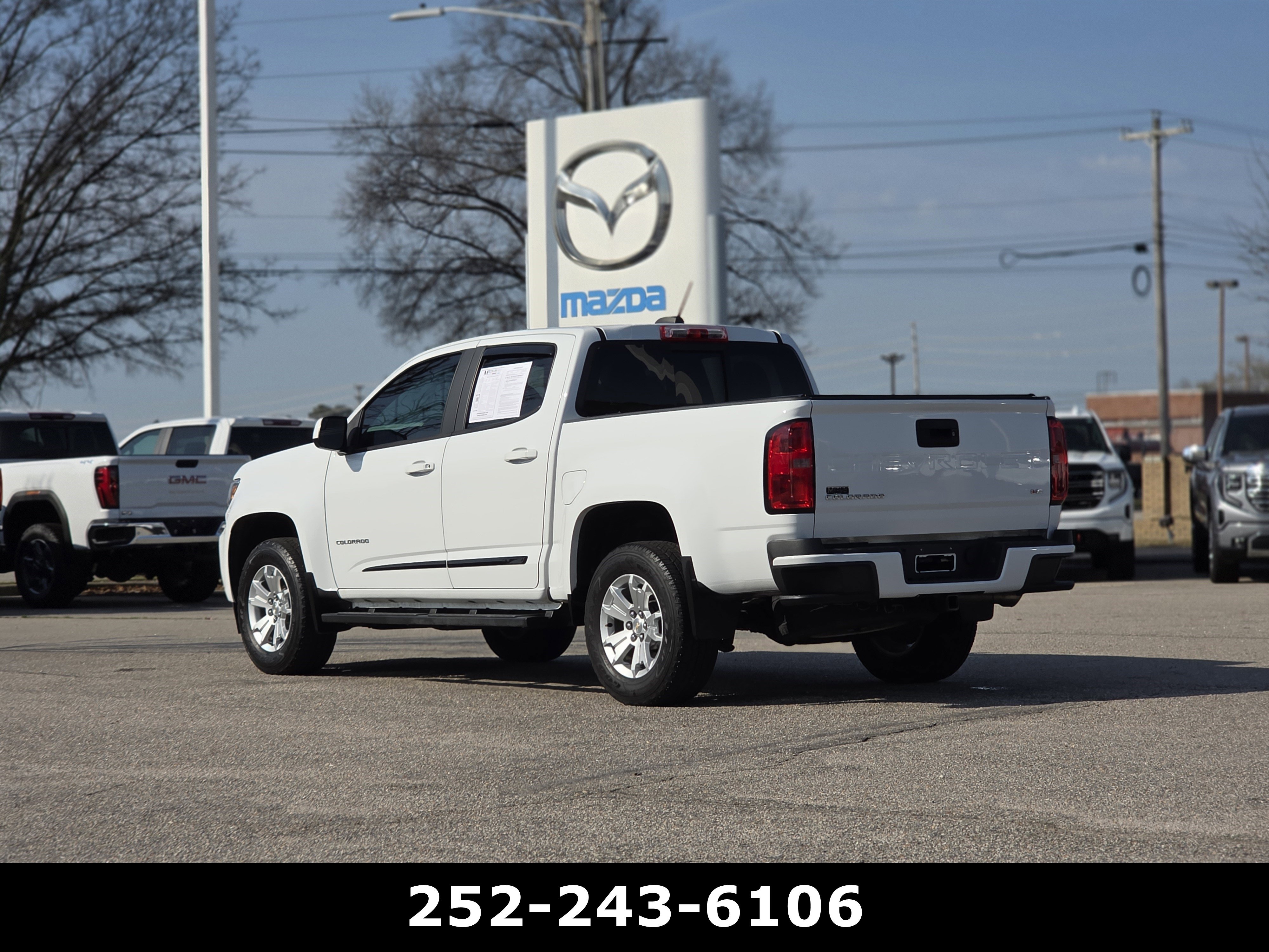 Used 2022 Chevrolet Colorado LT w/ LT Convenience Package RWD image 5
