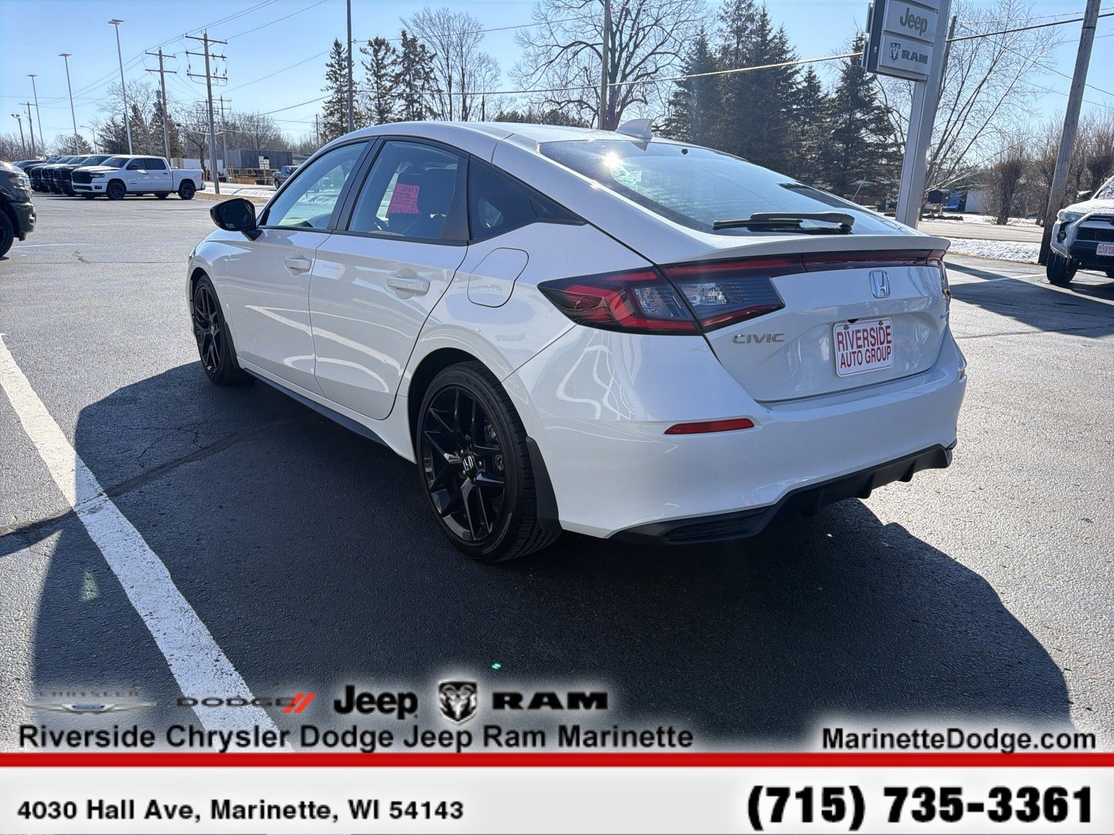 Used 2025 Honda Civic Sport image 7