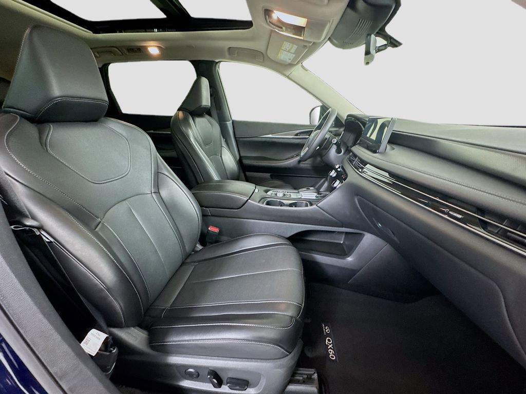 Used 2025 INFINITI QX60 Luxe image 27