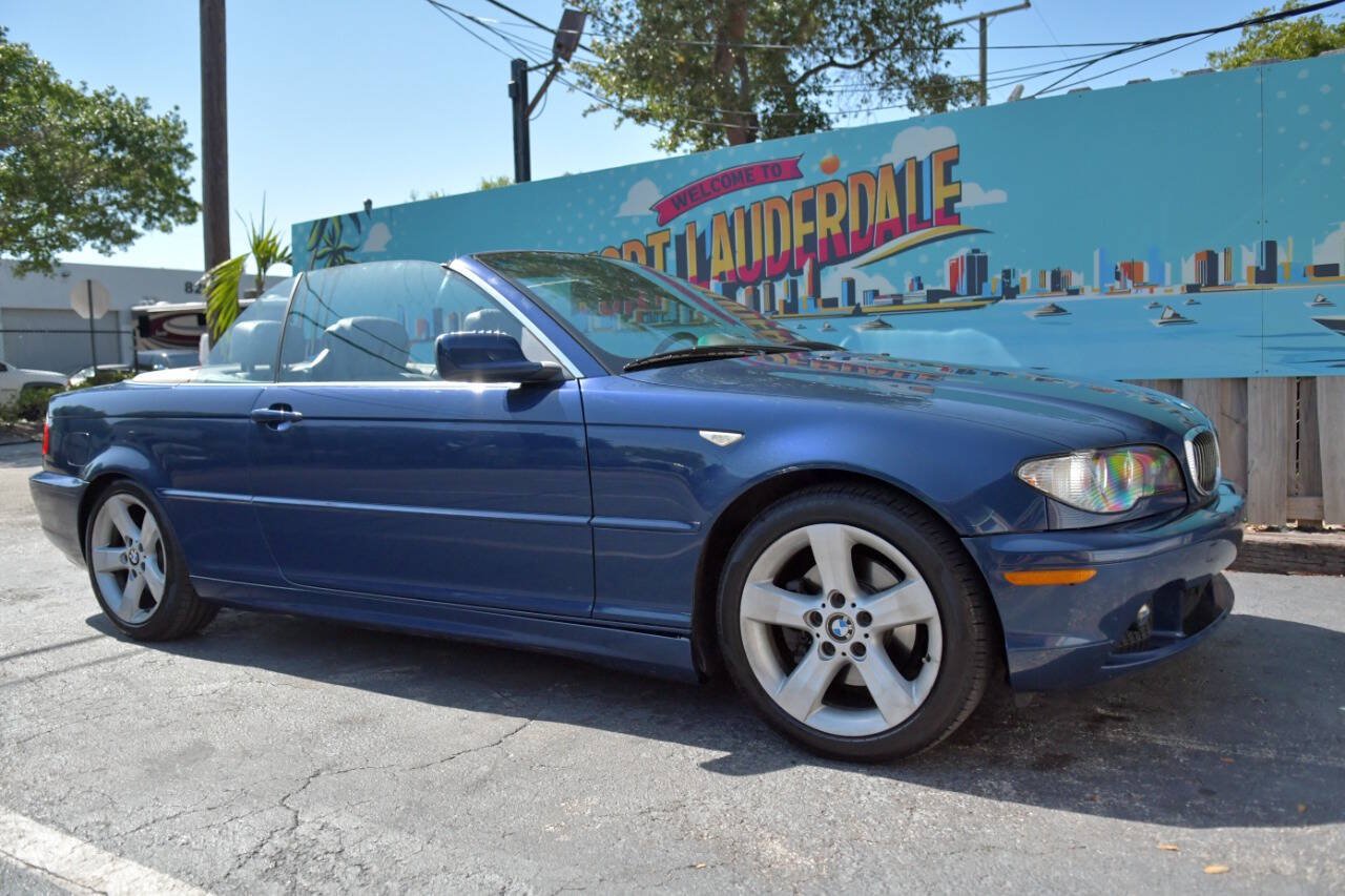 Used 2006 BMW 325Ci Convertible RWD image 35