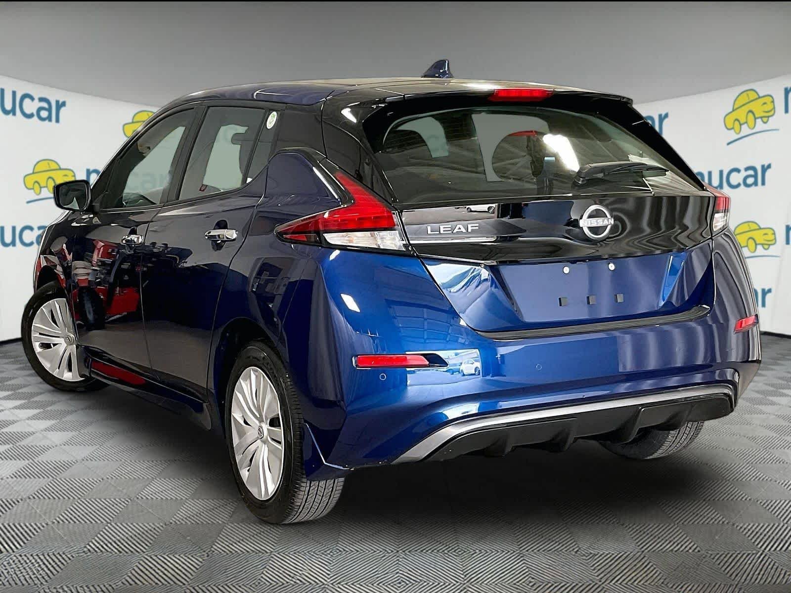 Certified 2023 Nissan Leaf S FWD image 4