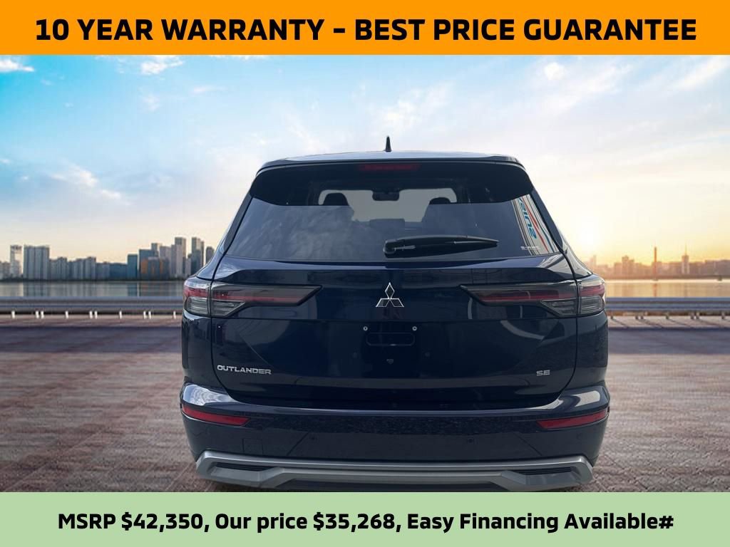 New 2026 Mitsubishi Outlander SE AWD/4WD image 12