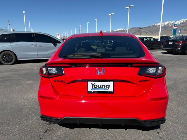 New 2026 Honda Civic Sport image 4