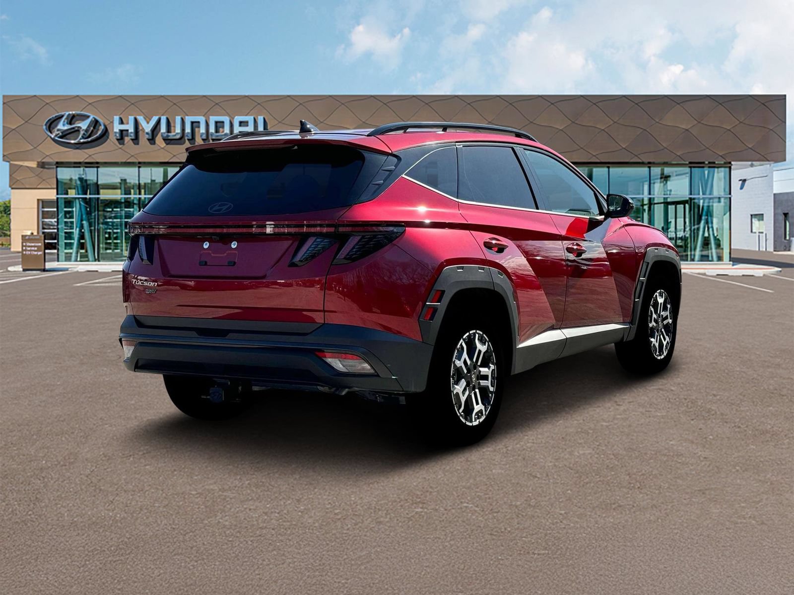 Used 2025 Hyundai Tucson XRT FWD image 7