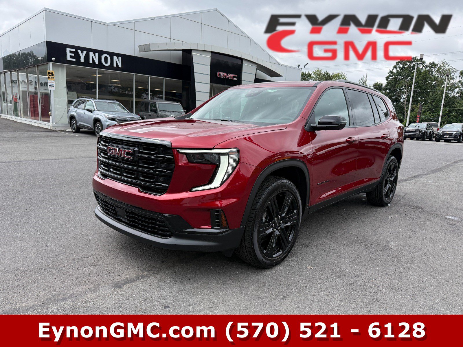 New 2027 GMC Acadia Elevation w/ Black Edition
