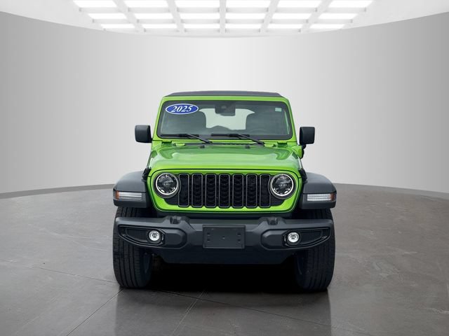 Certified 2025 Jeep Wrangler Unlimited Sport S 4xe w/ Convenience Group AWD/4WD image 2