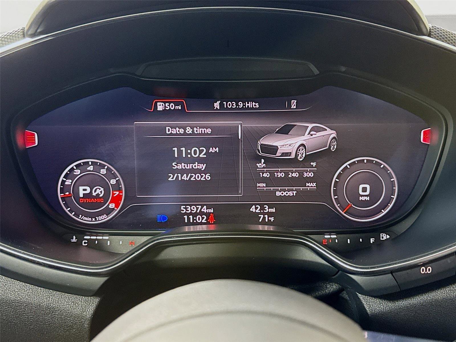 Used 2020 Audi TTS 2.0T Coupe w/ Black Optic Package image 4