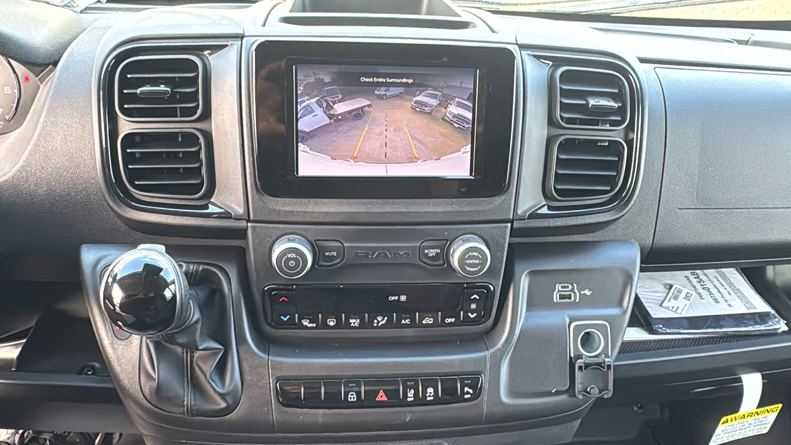 New 2026 RAM ProMaster 2500 image 19