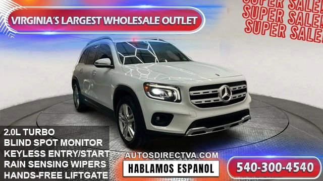 Used 2020 Mercedes-Benz GLB 250 w/ Premium Package image 1