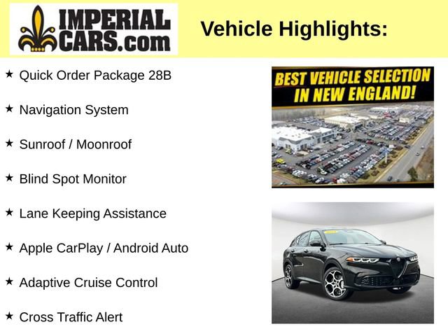 Used 2024 Alfa Romeo Tonale Sprint AWD/4WD image 7