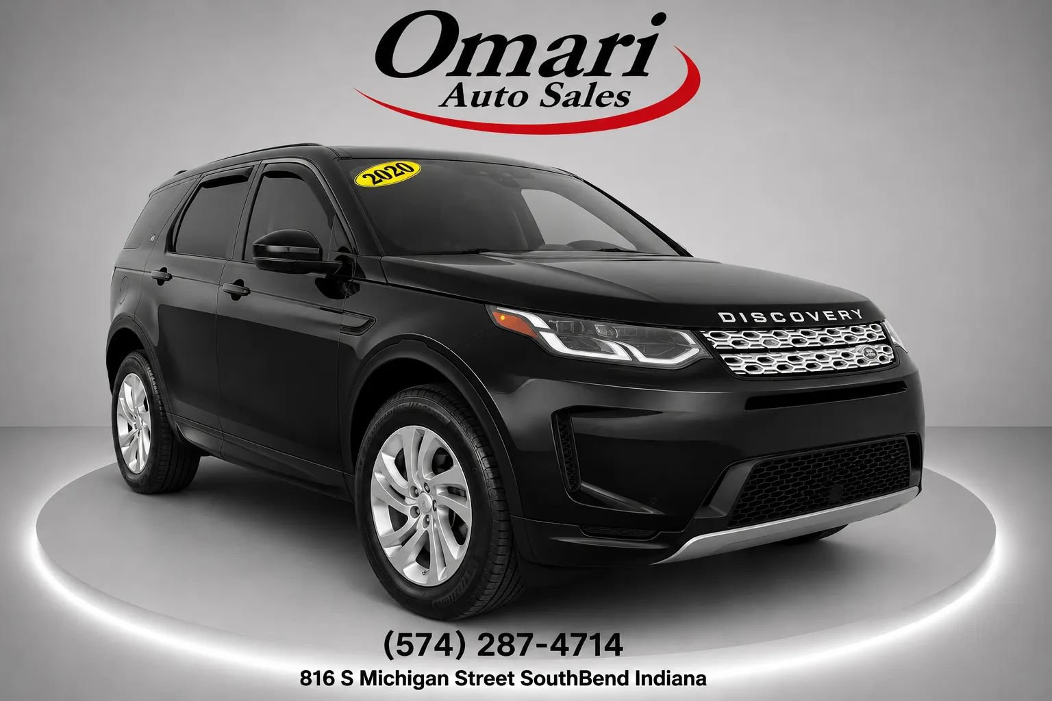 Used 2020 Land Rover Discovery Sport AWD/4WD image 1