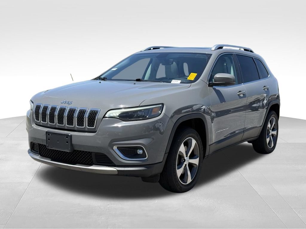 Used 2019 Jeep Cherokee Limited w/ Luxury Group AWD/4WD image 1
