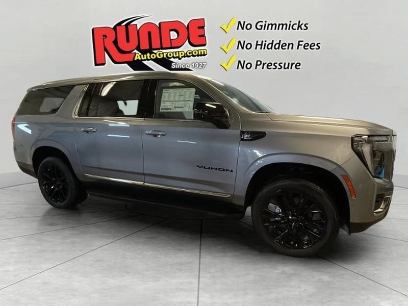 New 2026 GMC Yukon XL Elevation AWD/4WD image 1