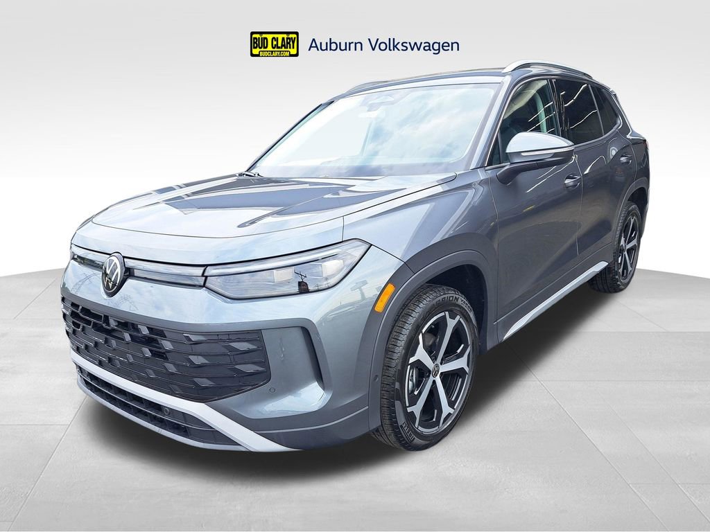 New 2025 Volkswagen Tiguan SE
