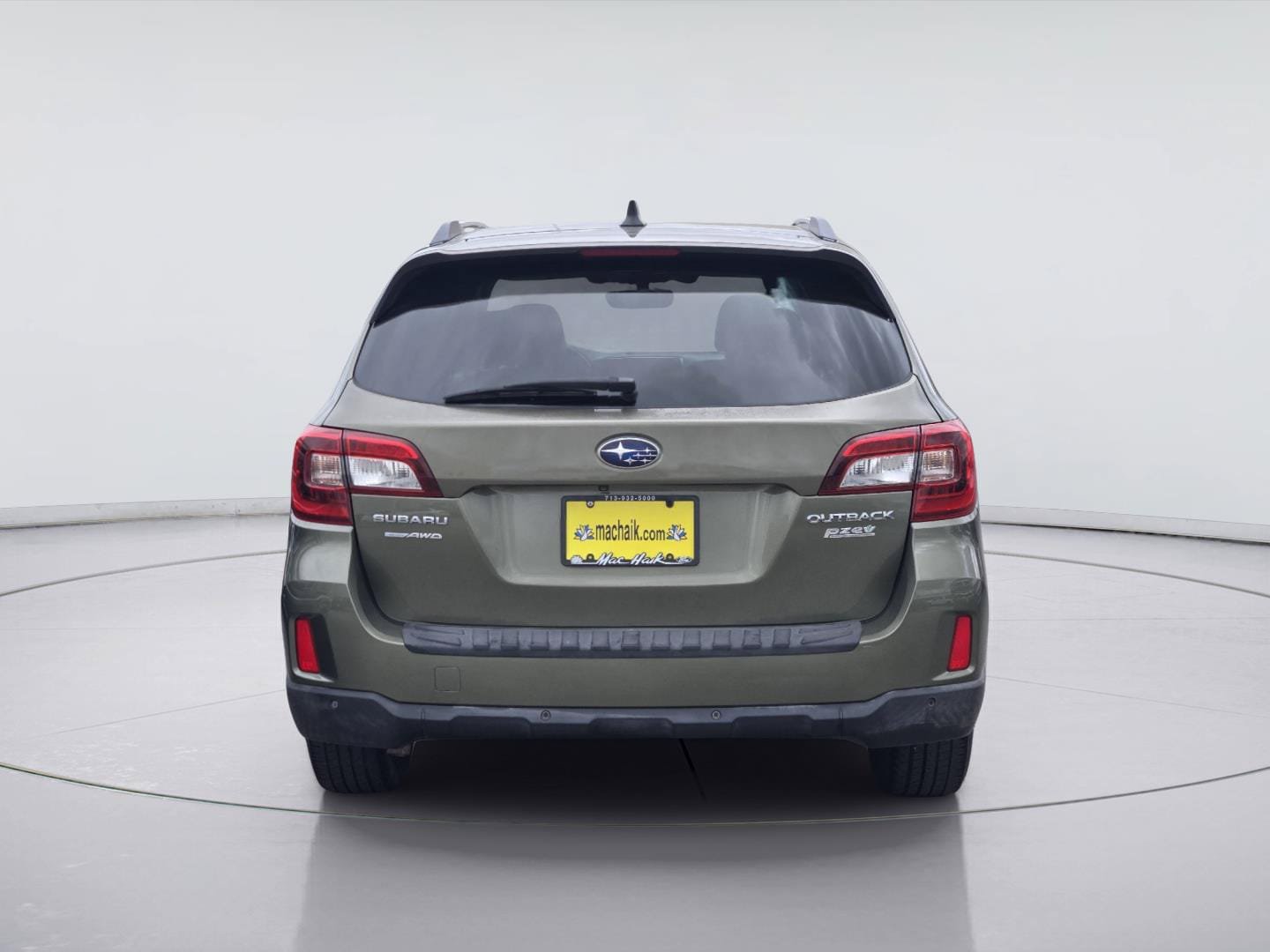 Used 2017 Subaru Outback 2.5i Touring w/ Popular Package #5A AWD/4WD image 7