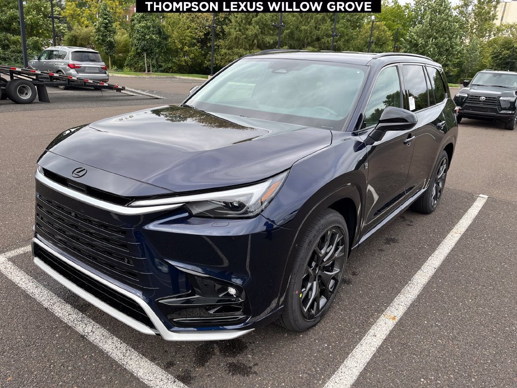 New 2026 Lexus TX 500h AWD