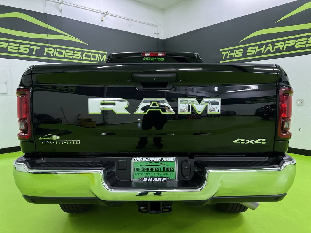 Used 2025 RAM 2500 Big Horn AWD/4WD image 8