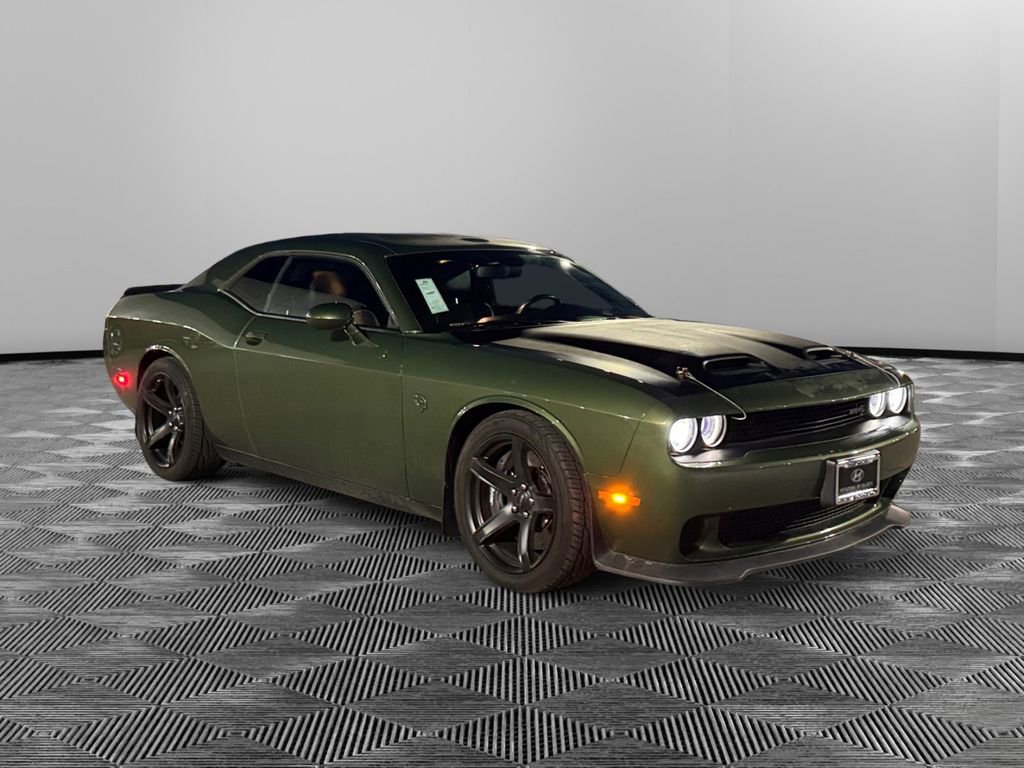 Used 2021 Dodge Challenger SRT Hellcat Redeye image 3