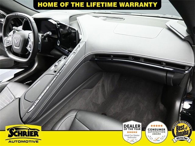 Used 2023 Chevrolet Corvette Stingray Preferred Cpe w/ Stealth Interior Trim Package image 38