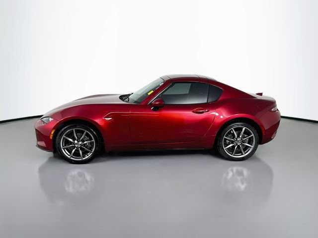 Used 2021 MAZDA MX-5 Miata RF Grand Touring RWD image 11